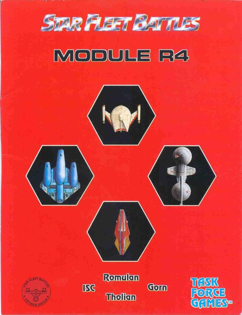 Star Fleet Battles: Module R4 – Reinforcements 3 board game cover
