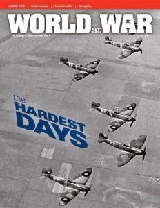 The Hardest Days board game cover