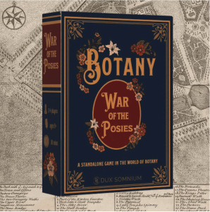 Botany: War of the Posies board game cover