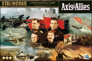 Axis & Allies: Stalingrad board game cover