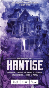 Hantise board game cover