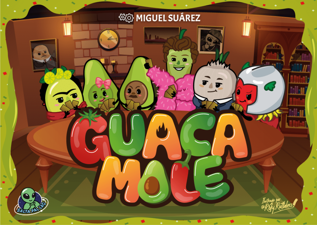 Guacamole board game cover