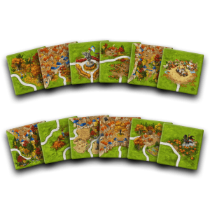 Carcassonne: 4 Seasons – The Autumn board game cover