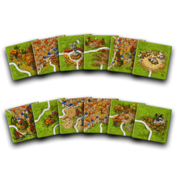 Carcassonne: 4 Seasons – The Autumn board game cover