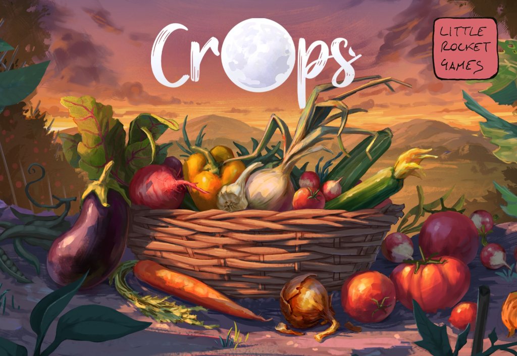 Crops board game cover