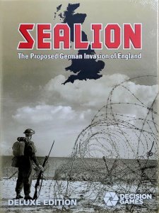 Sealion: The Proposed German Invasion of England board game cover