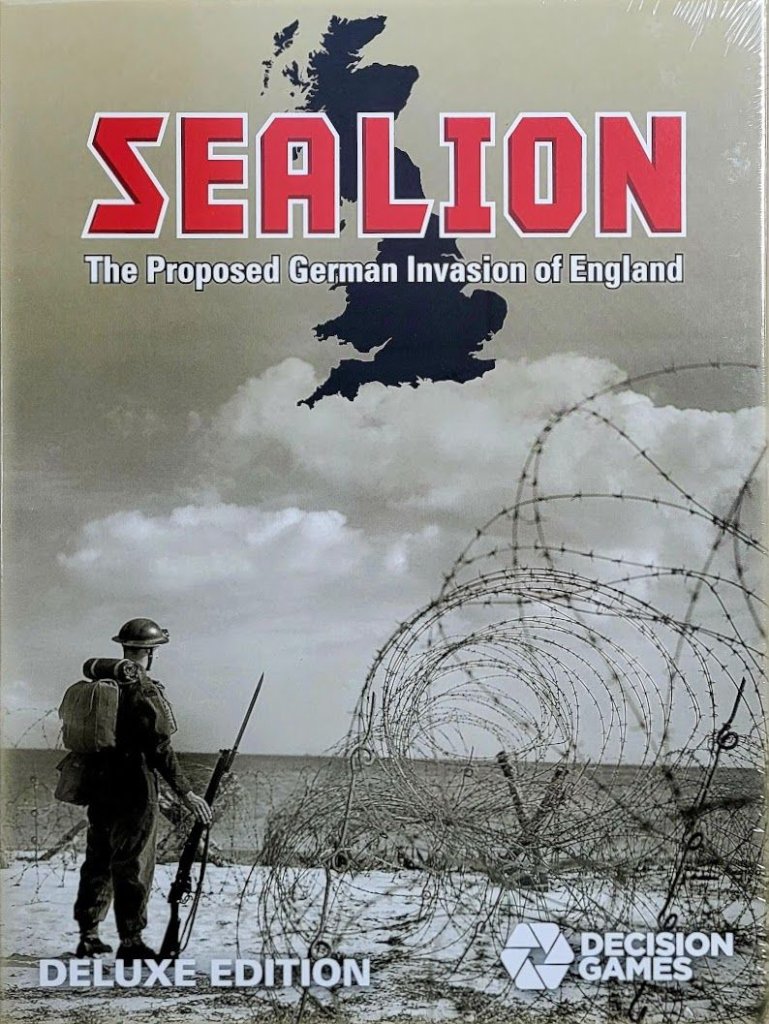 Sealion: The Proposed German Invasion of England board game cover