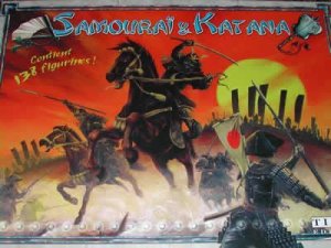 Samurai & Katana board game cover