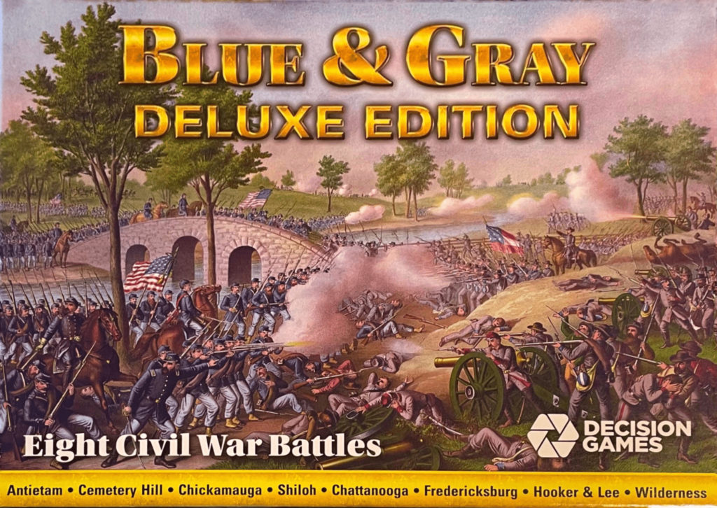 Blue & Gray Deluxe Edition board game cover
