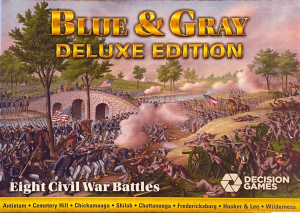 Blue & Gray Deluxe Edition board game cover