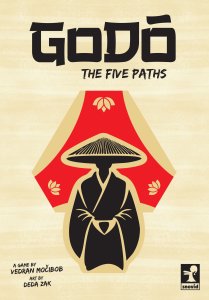 GODŌ: The five paths board game cover