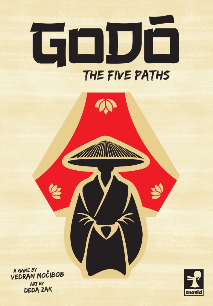 GODŌ: The five paths board game cover