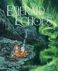 Emerald Echoes board game cover