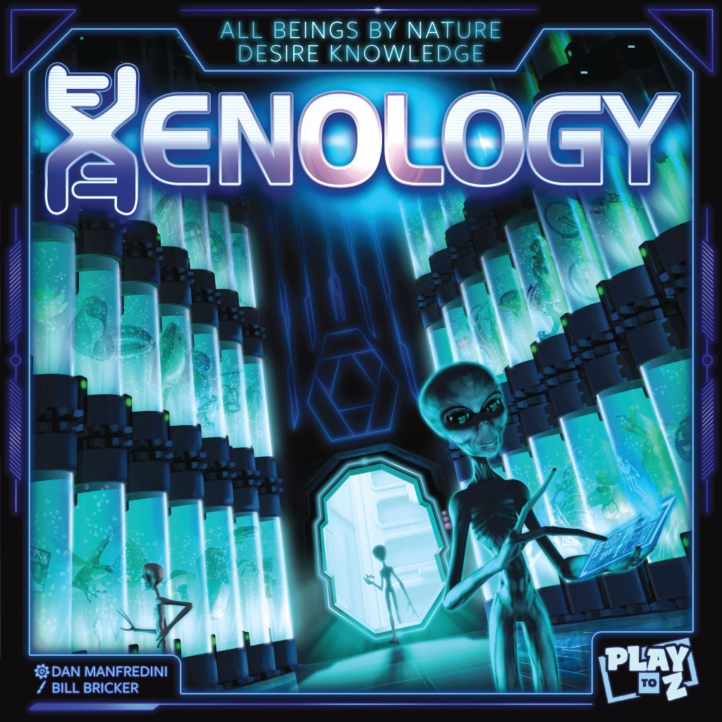 Xenology board game cover