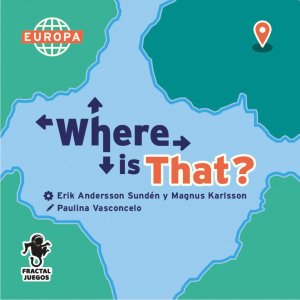 Where is That?: Europe board game cover