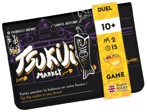 Tsukiji Market board game cover