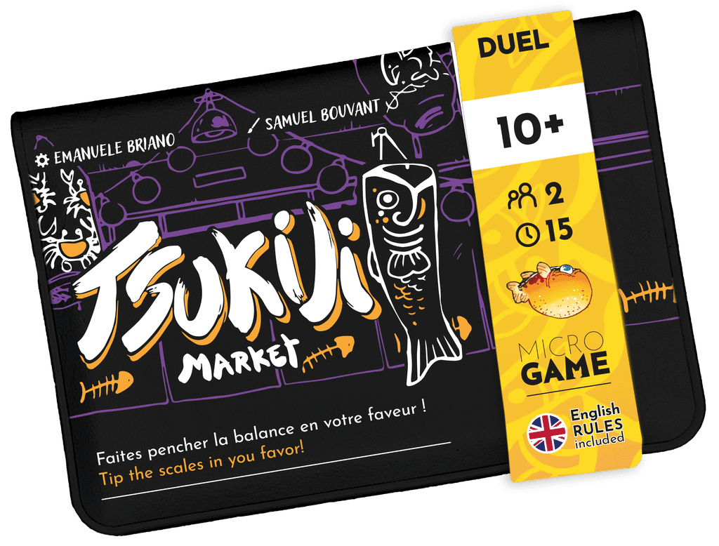 Tsukiji Market board game cover