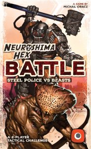 Neuroshima Hex: Battle board game cover