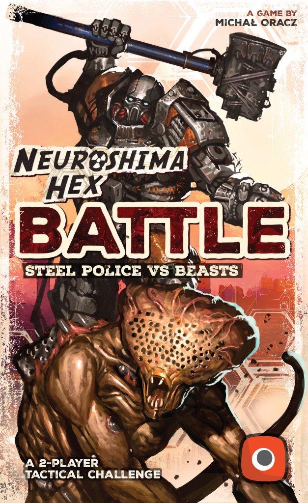 Neuroshima Hex: Battle board game cover