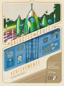 Galactic Cruise: Achievements board game cover
