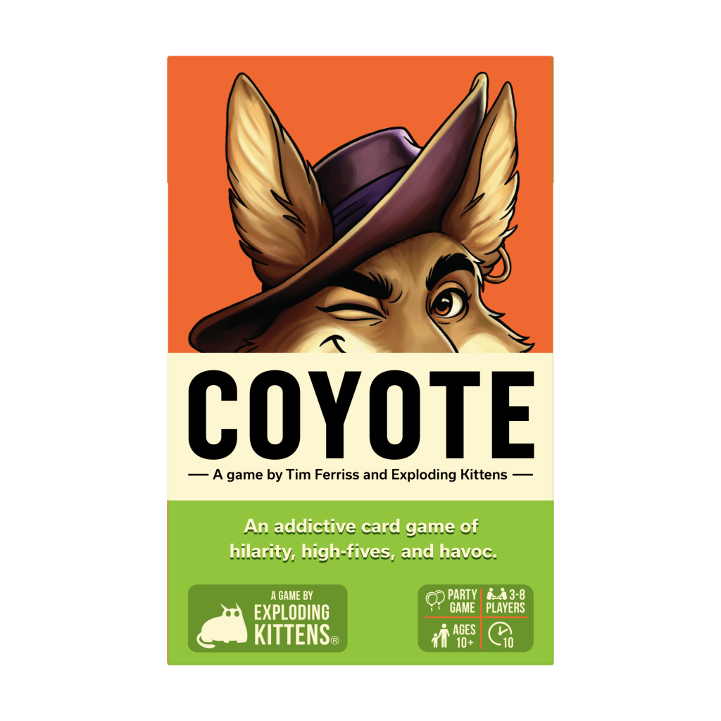 Coyote board game cover