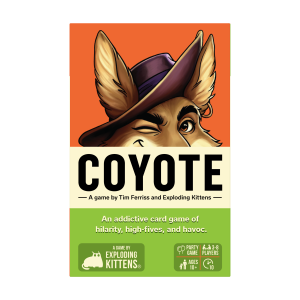 Coyote board game cover