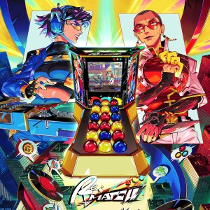 Re;MATCH: Marble Puzzle Fighter board game cover