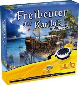 Yvio: Freibeuter der Karibik board game cover