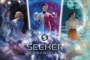 Seeker Chronicles board game cover