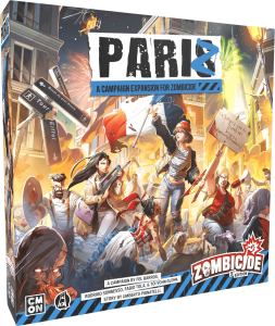 Zombicide (2nd Edition): PariZ board game cover