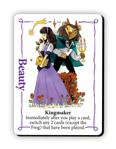 Rebel Princess: Deluxe Edition – Beauty board game cover
