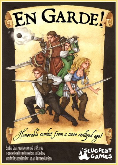 En Garde! board game cover