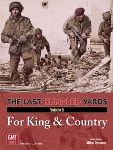 The Last Hundred Yards: Volume 5 – For King & Country board game cover