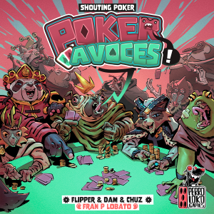 Póker a Voces board game cover