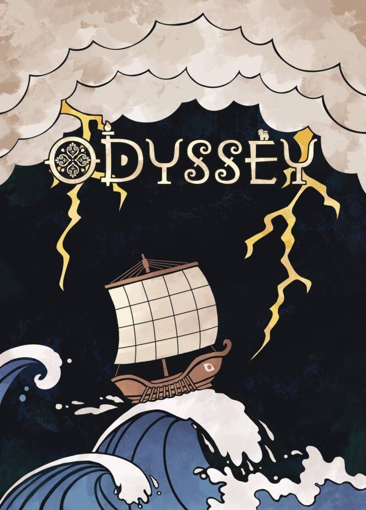 Odyssey board game cover