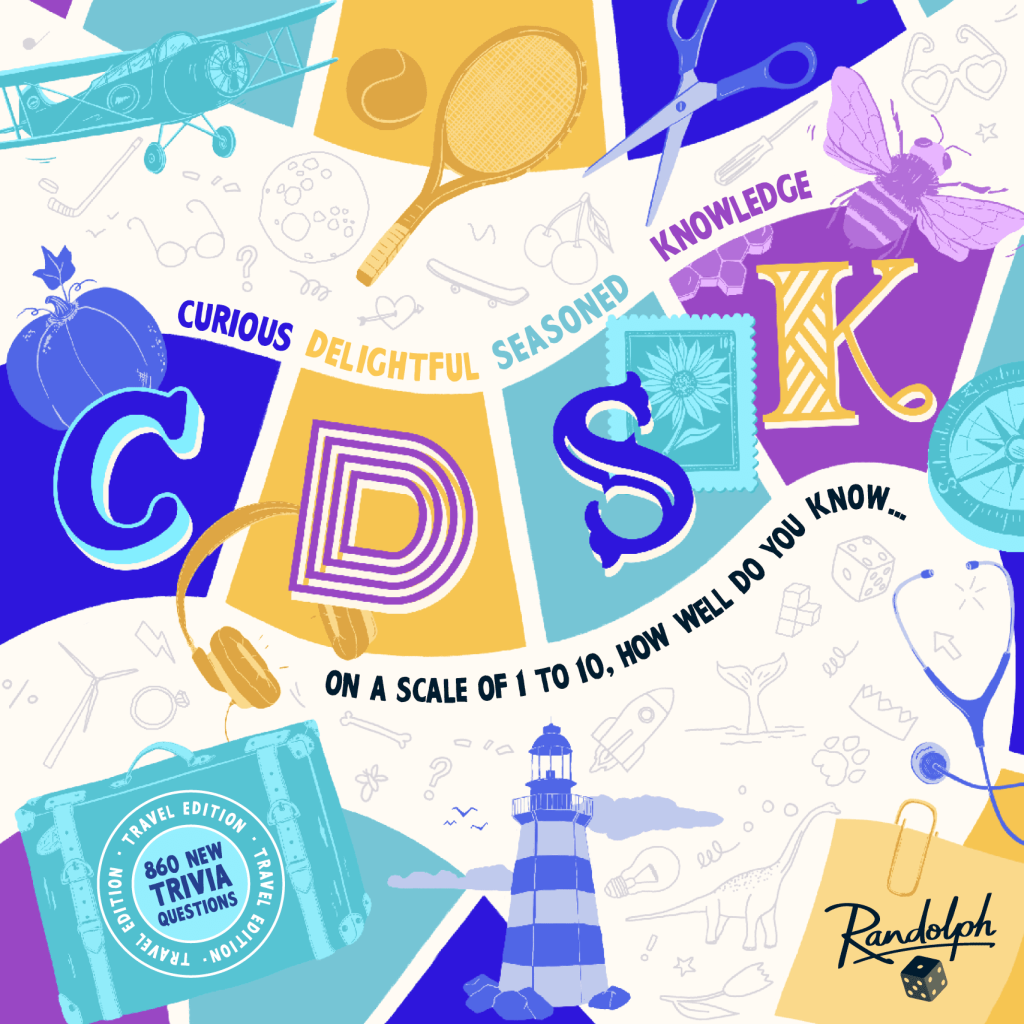 CDSK Travel board game cover