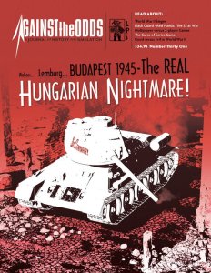 Hungarian Nightmare board game cover