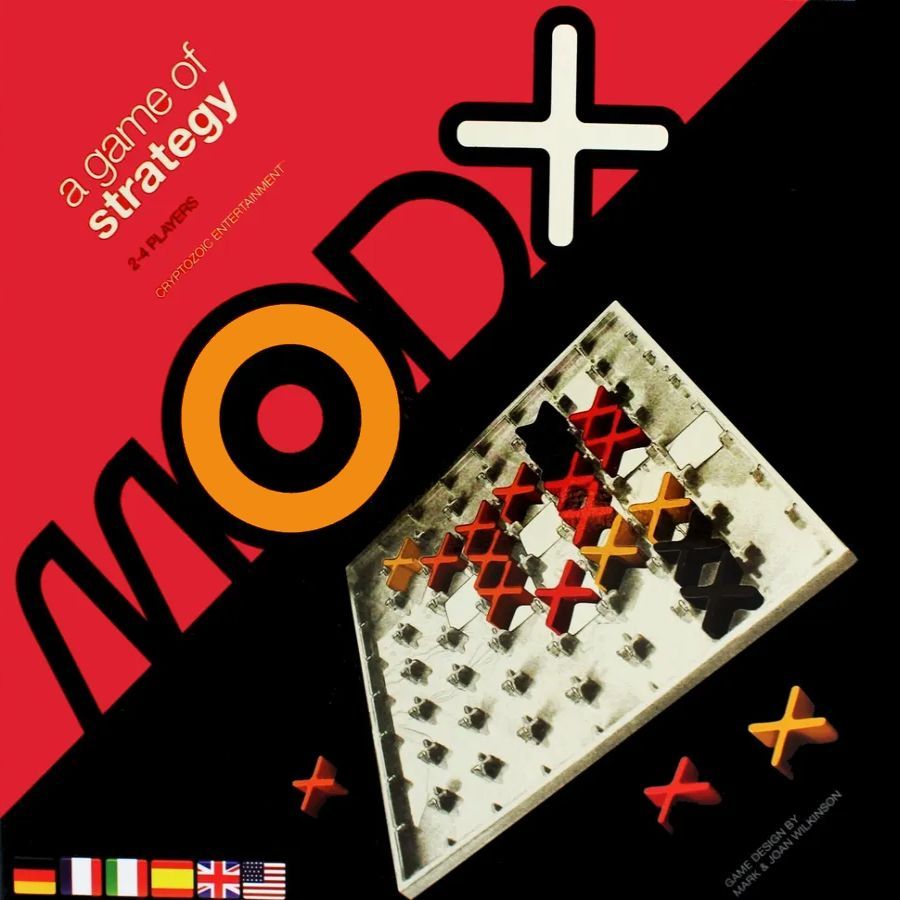 MOD X board game cover