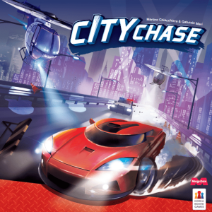 City Chase board game cover