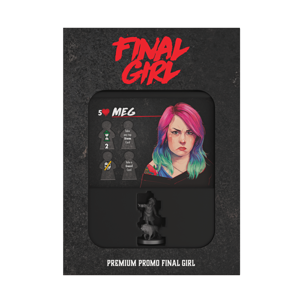 Final Girl: Meg Promo Pack board game cover