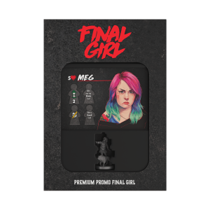 Final Girl: Meg Promo Pack board game cover