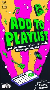 Add To Playlist board game cover