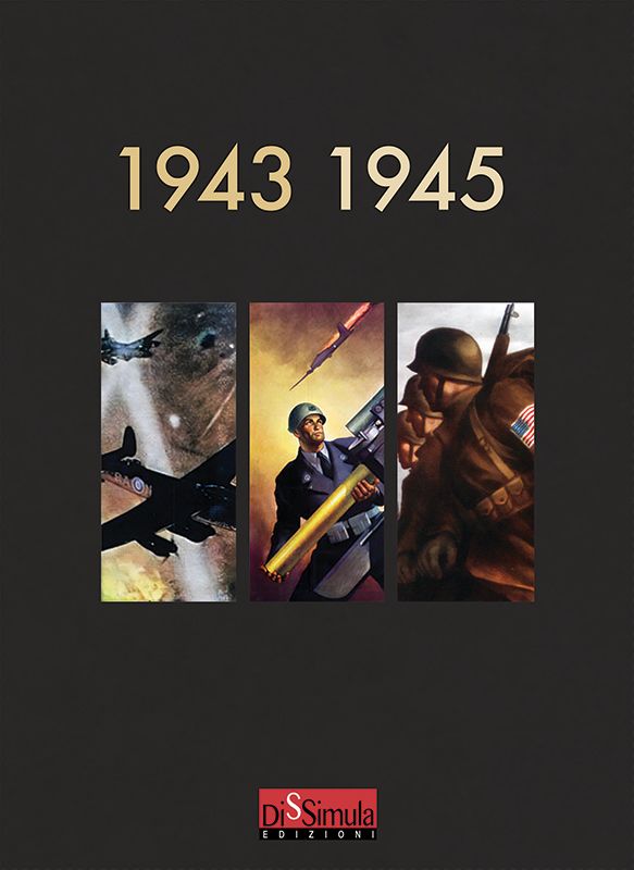 1943 1945 board game cover