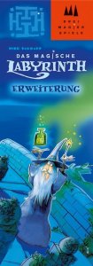 Das magische Labyrinth: Erweiterung board game cover