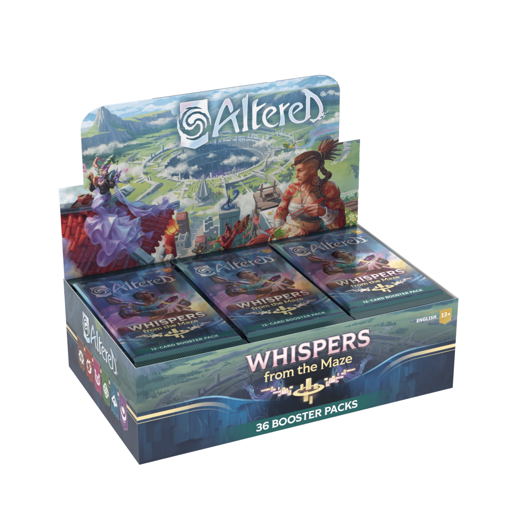 Altered: Whispers from the Maze board game cover