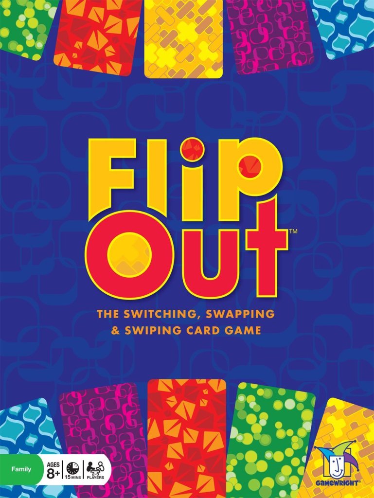 FlipOut board game cover