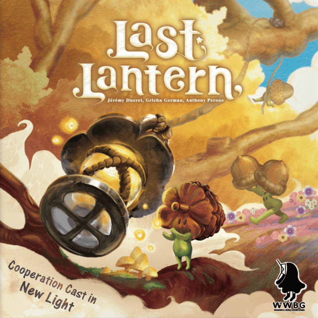 Last Lantern board game cover
