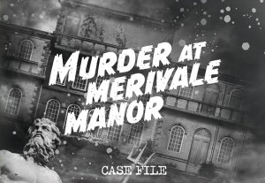 Murder at Merivale Manor board game cover