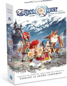 DreamQuest board game cover