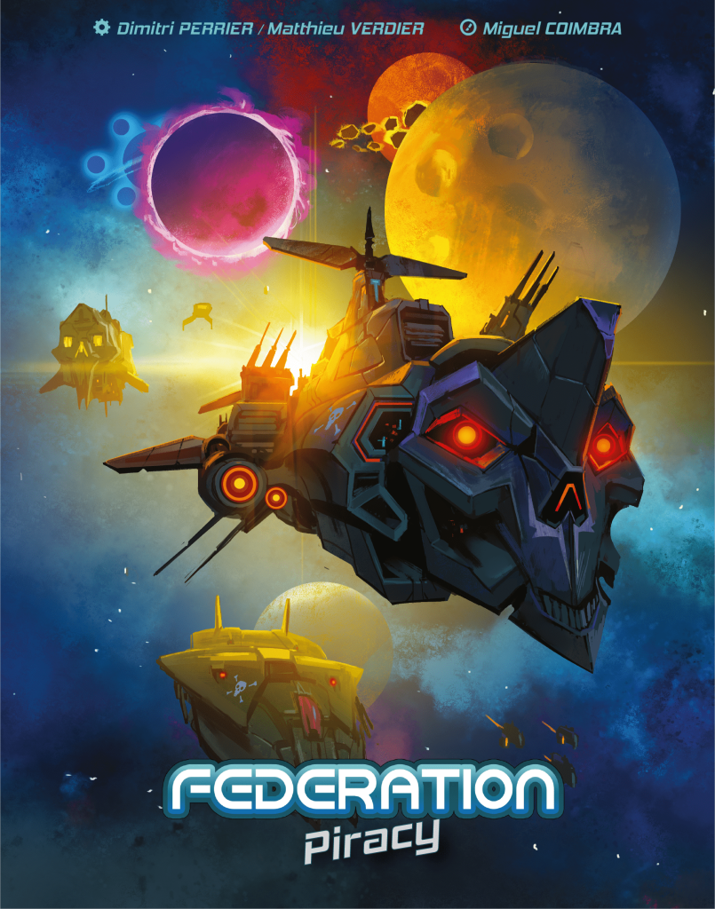 Federation: Piracy board game cover